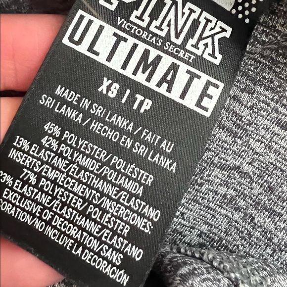 SOLD Victoria Secret Pink Leggings - Picture 5 of 5